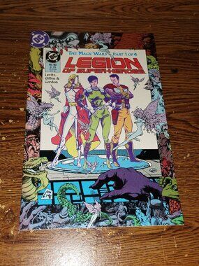Legion of Super-Heroes #60 (DC Comics, 1989)
